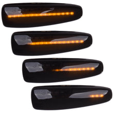 Mitsubishi  ASX  LANCER VIII  SPACE STAR  OUTLANDER II PAJERO IV  kierunkowskaz boczny LED DYMIONY DYNAMICZNY 2 szt. KPL
