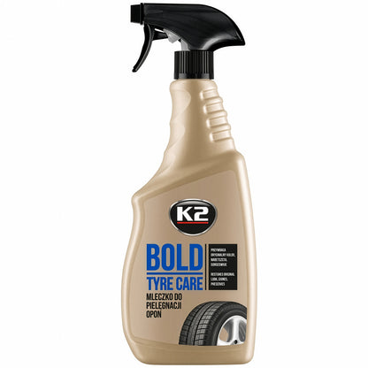 Mleczko do pielęgnacji opon K2 BOLD 700ml K157M