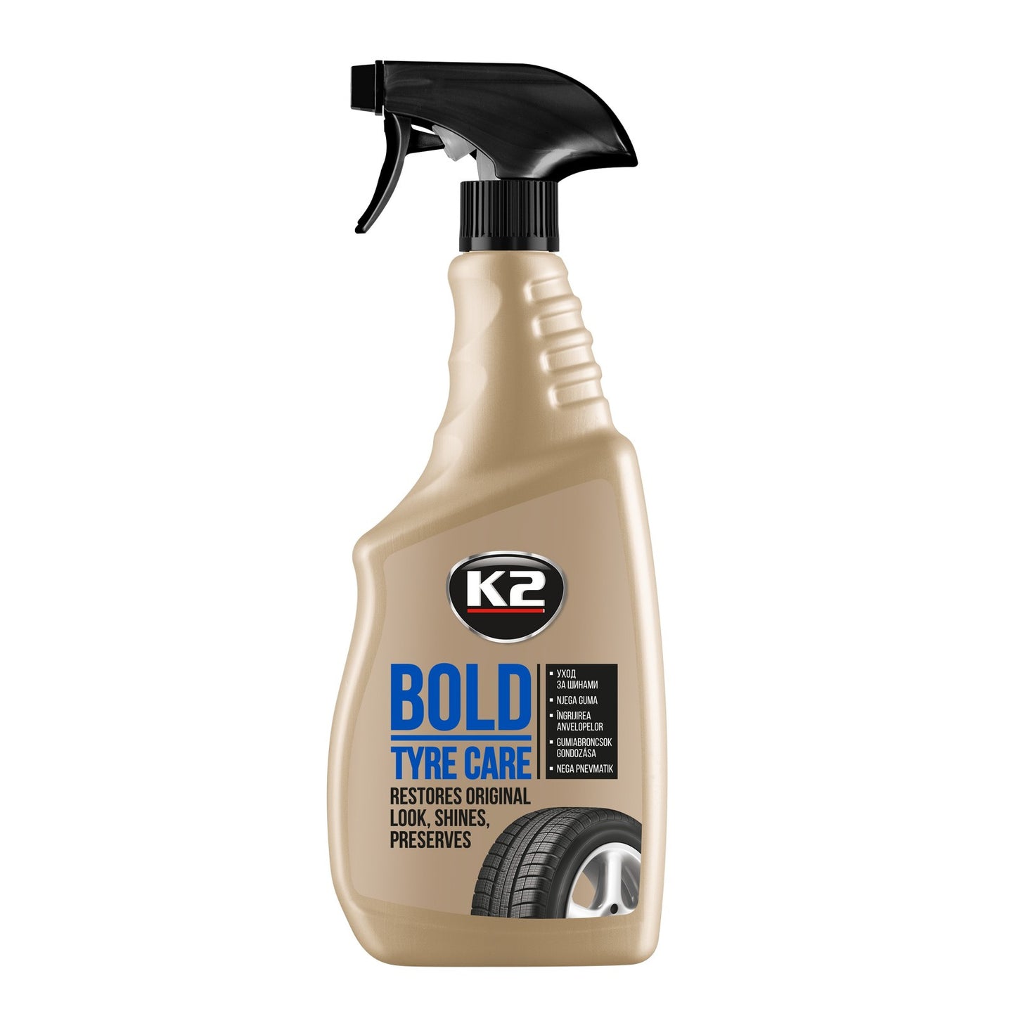 Mleczko do pielęgnacji opon K2 BOLD 700ml K157M