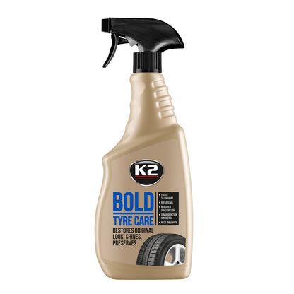 Mleczko do pielęgnacji opon K2 BOLD 700ml K157M