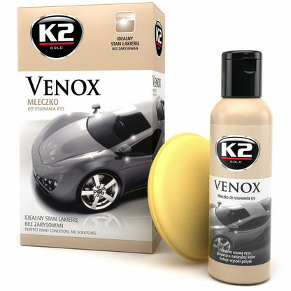 Mleczko do usuwania rys z lakieru K2 VENOX 180g G050