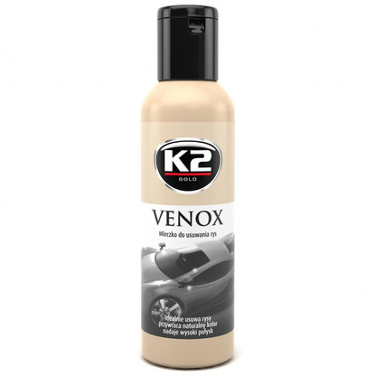 Mleczko do usuwania rys z lakieru K2 VENOX 180g G050