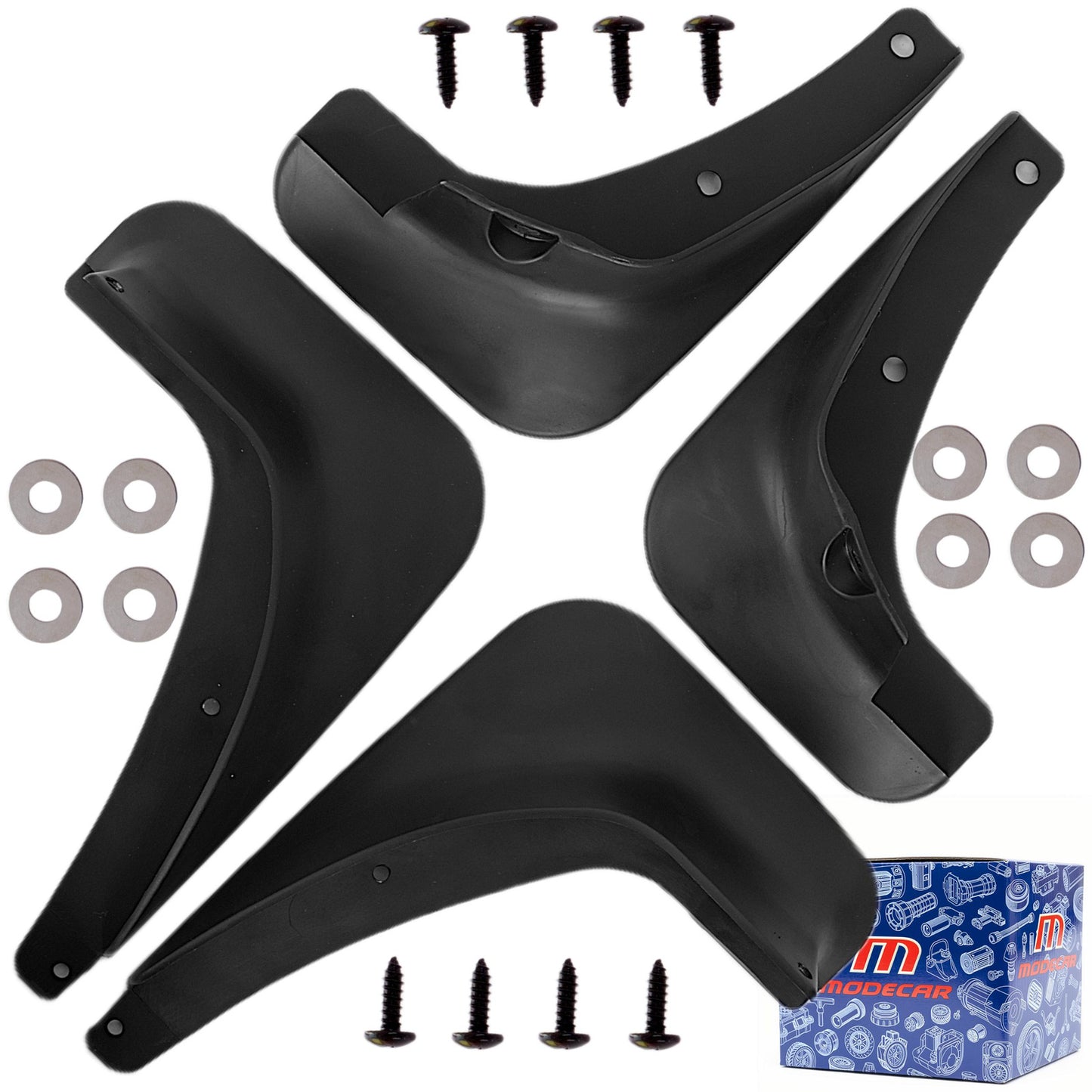 NISSAN MICRA K12 10-13 PRZED LIFTEM chlapacze 4 szt. kpl.