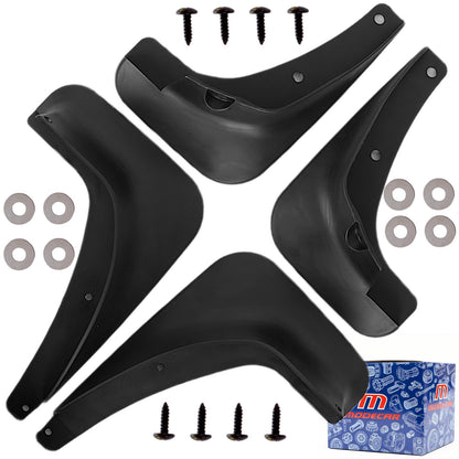 NISSAN MICRA K12 10-13 PRZED LIFTEM chlapacze 4 szt. kpl.