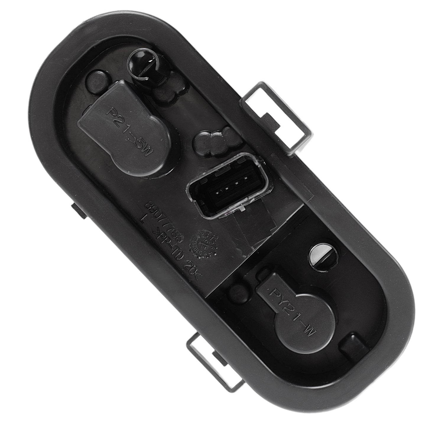NISSAN QASHQAI I 06-10 Lisatwa żarówkowa lampy tylnej LEWA