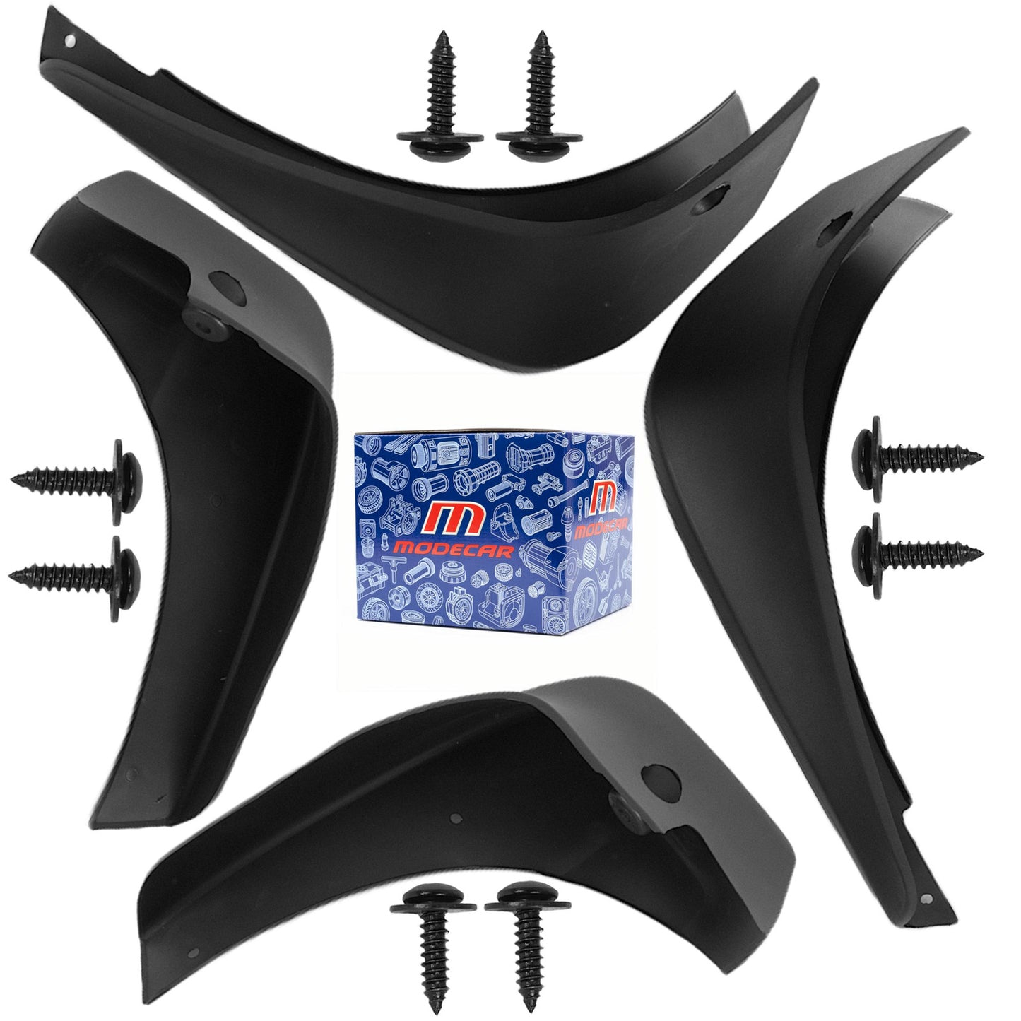 NISSAN QASHQAI I J10 2007-2014 CHLAPACZE DEDYKOWANE przód + tył