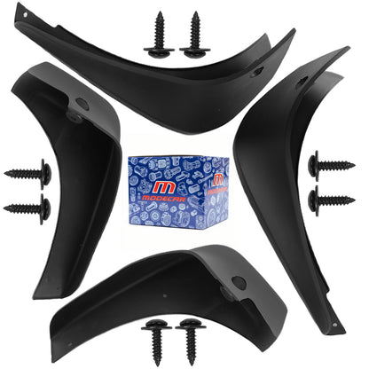 NISSAN QASHQAI I J10 2007-2014 CHLAPACZE DEDYKOWANE przód + tył