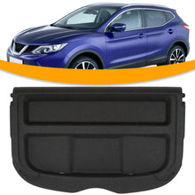 Nissan Qashqai II 2013- Półka bagażnika CZARNA