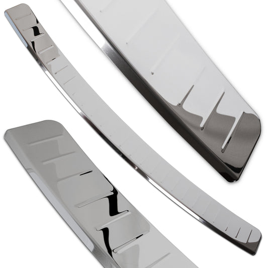 OPEL ASTRA III H ESTATE 04-14 Rear Bumper Protector CHROME