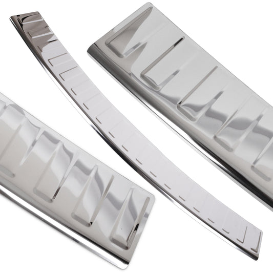 OPEL MERIVA B 2010-2017 Rear Bumper Protector CHROME