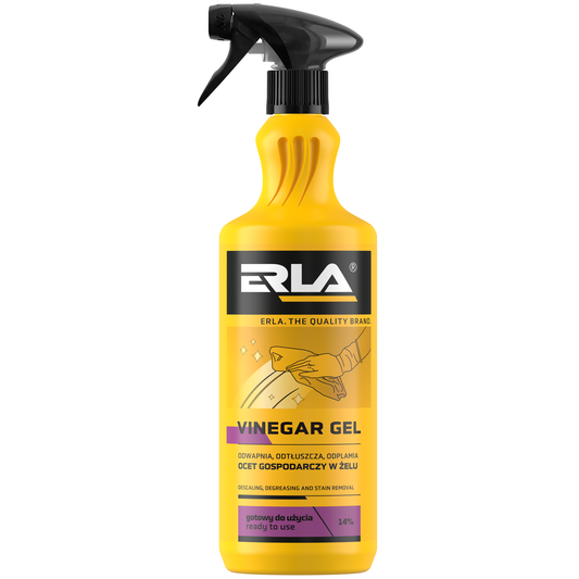 Ocet gospodarczy w żelu K2 ERLA VINEGAR GEL 1L R1081