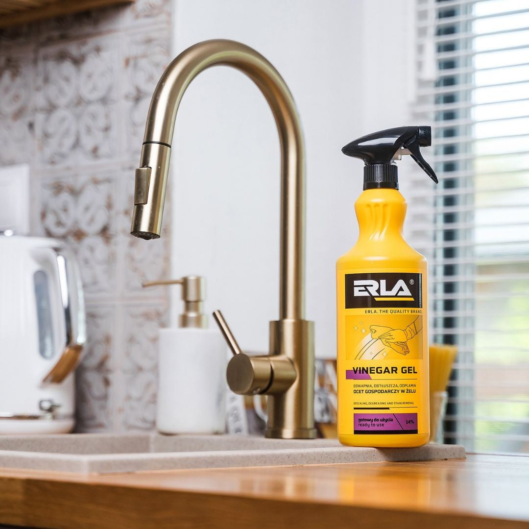 Ocet gospodarczy w żelu K2 ERLA VINEGAR GEL 1L R1081