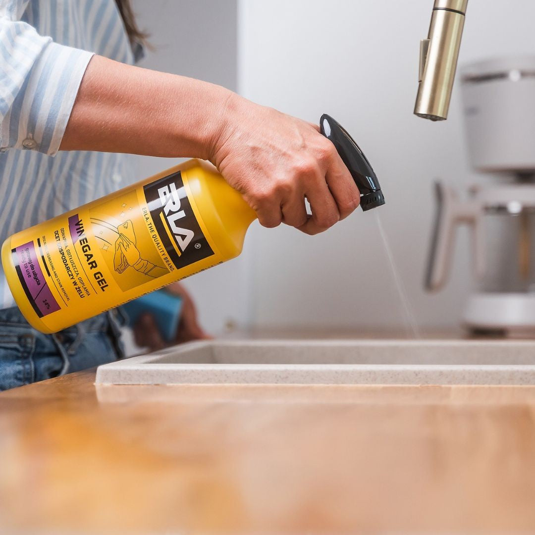 Ocet gospodarczy w żelu K2 ERLA VINEGAR GEL 1L R1081