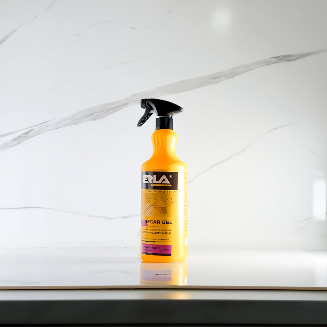 Ocet gospodarczy w żelu K2 ERLA VINEGAR GEL 1L R1081