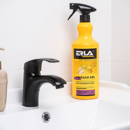 Ocet gospodarczy w żelu K2 ERLA VINEGAR GEL 1L R1081