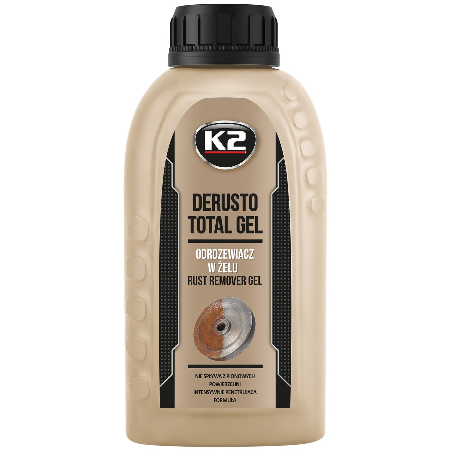 Odrdzewiacz w żelu K2 DERUSTO TOTAL GEL 250ml L375