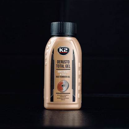 Odrdzewiacz w żelu K2 DERUSTO TOTAL GEL 250ml L375