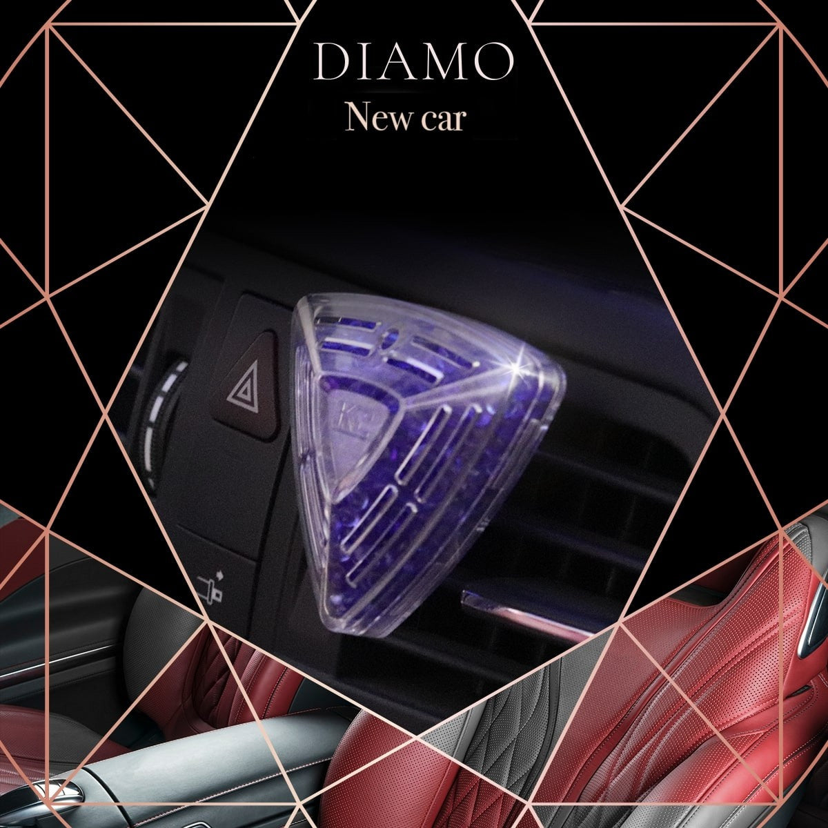 Odświeżacz powietrza K2 DIAMO NEW CAR V88NCA