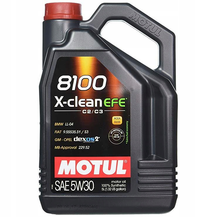 Olej silnikowy MOTUL 8100 X-CLEAN EFE 5W-30 5L