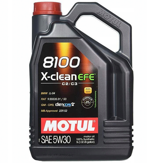 Olej silnikowy MOTUL 8100 X-CLEAN EFE 5W-30 5L