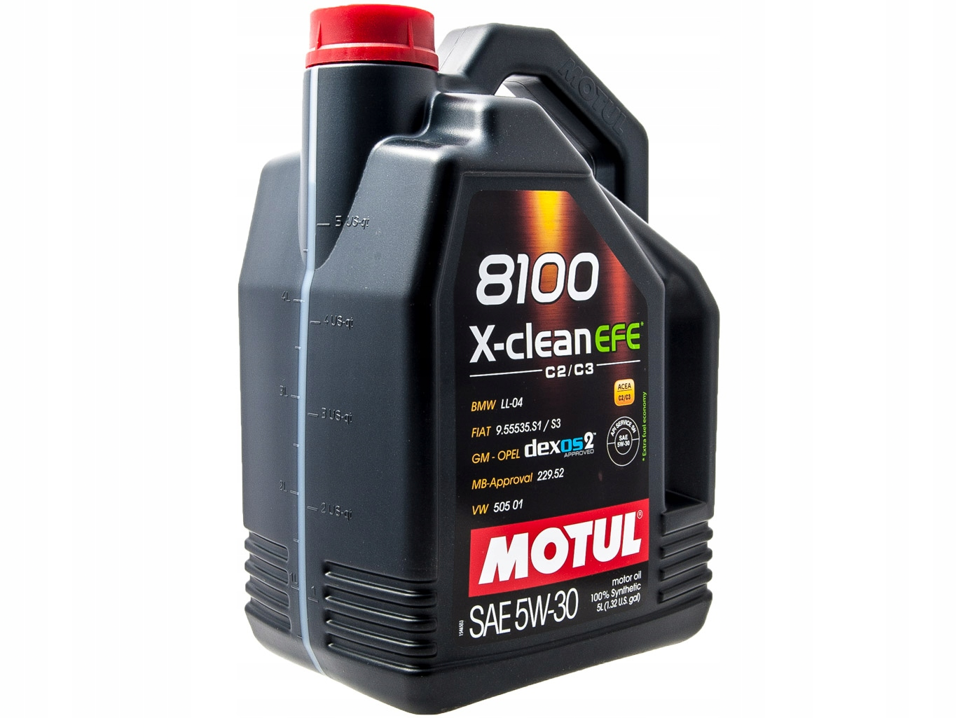 Olej silnikowy MOTUL 8100 X-CLEAN EFE 5W-30 5L
