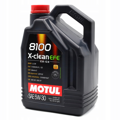 Olej silnikowy MOTUL 8100 X-CLEAN EFE 5W-30 5L