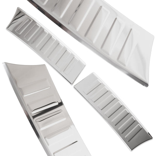 OPEL MOKKA B 2021- Rear Bumper Protector Cover CHROME