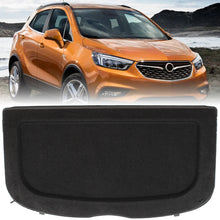 Opel Mokka / Mokka X 12-19 Chevrolet Trax 2012- Półka bagażnika CZARNA