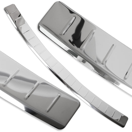 OPEL ZAFIRA C TOURER 11-19 Rear Bumper Protector CHROME
