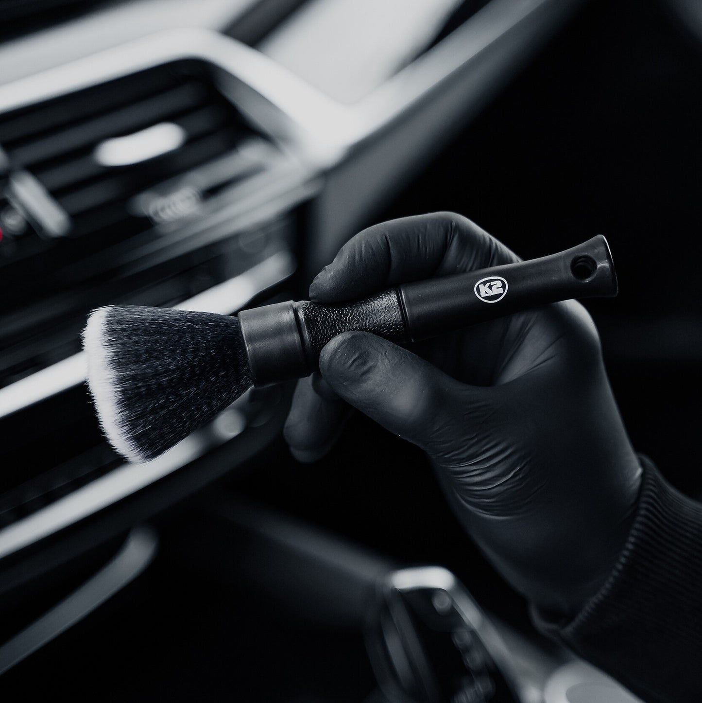 Pędzelek detailingowy do wnętrza K2 PINO PRO M317