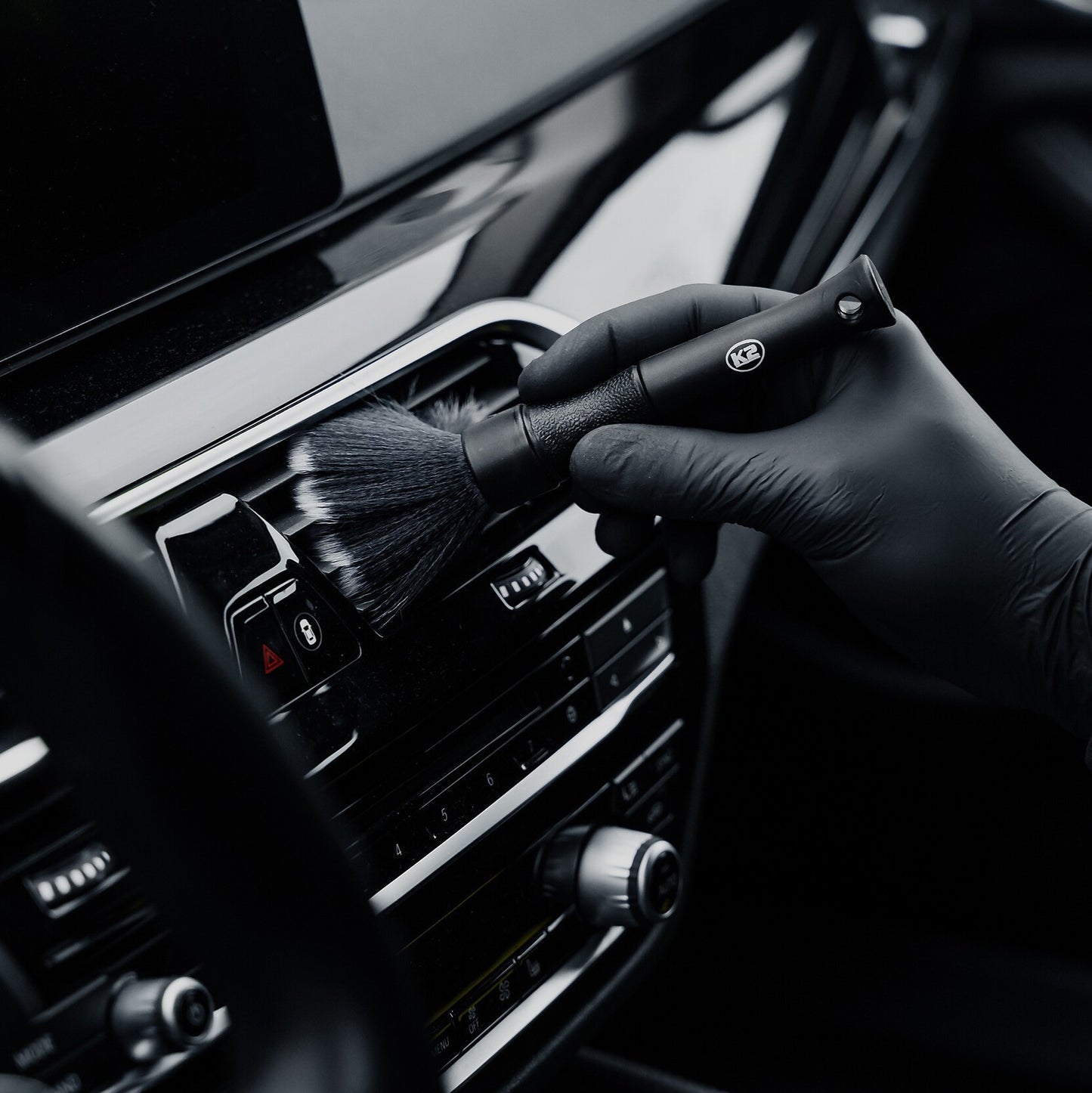 Pędzelek detailingowy do wnętrza K2 PINO PRO M317