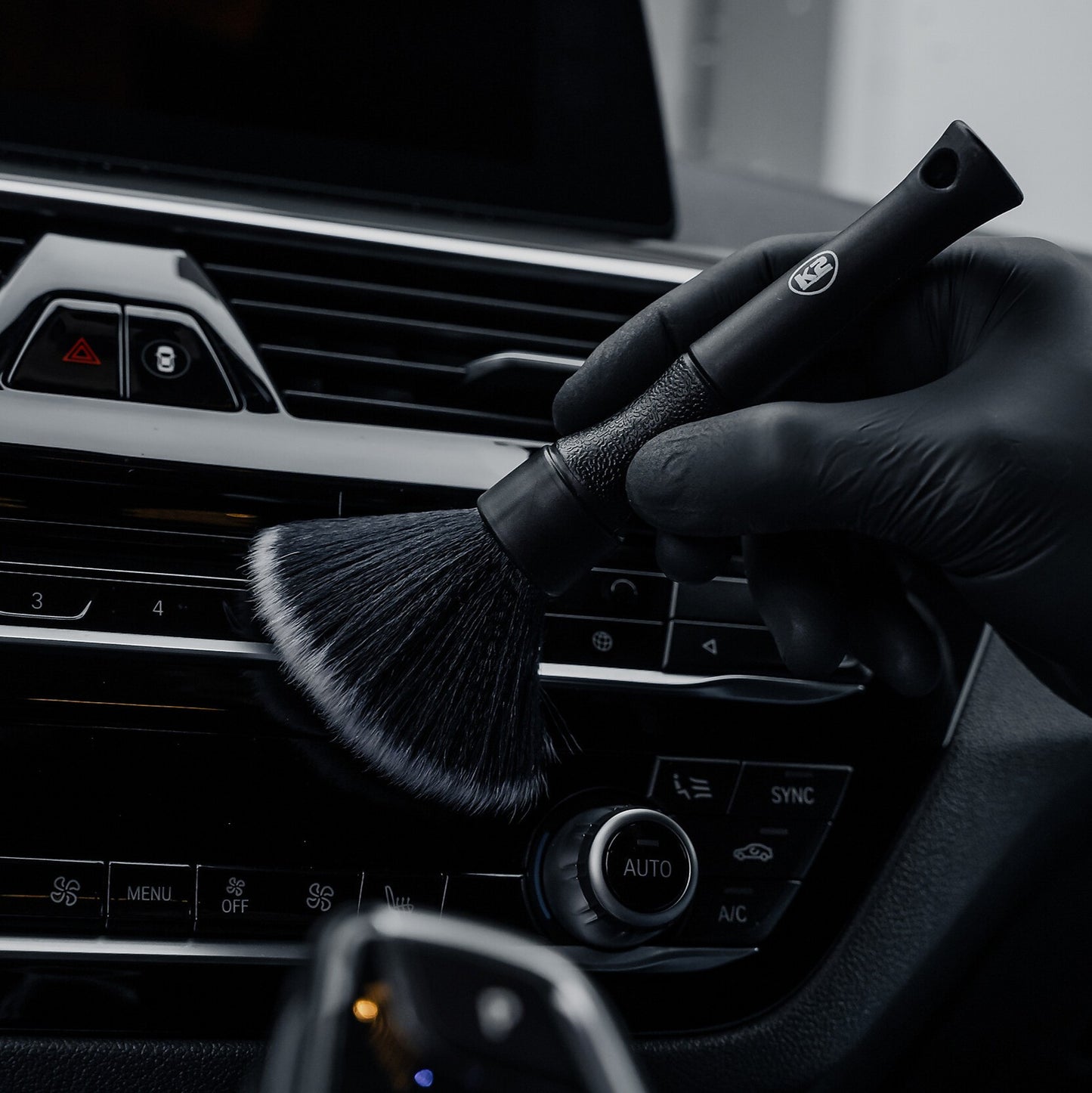 Pędzelek detailingowy do wnętrza K2 PINO PRO M317
