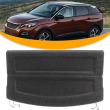 Peugeot 3008 II 2016- Półka bagażnika CZARNA