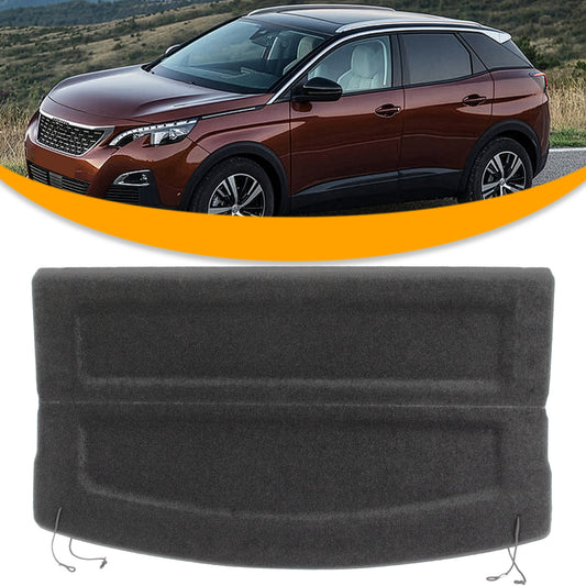 Peugeot 3008 II 2016- Półka bagażnika CZARNA