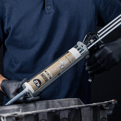 Pistolet do kartuszy silikonów, mas, klejów K2 SOLT B525