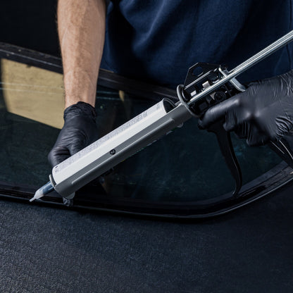 Pistolet do kartuszy silikonów, mas, klejów K2 SOLT B525