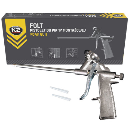 Pistolet do piany montażowej z regulacją K2 FOLT B520