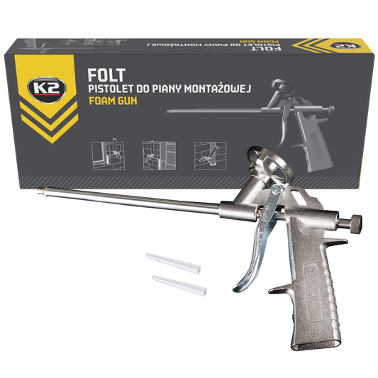 Pistolet do piany montażowej z regulacją K2 FOLT B520