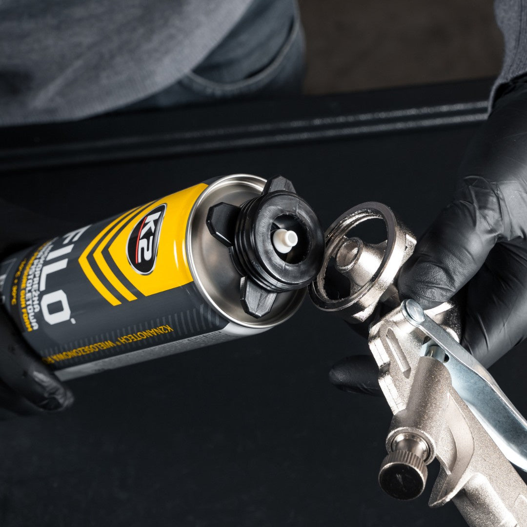 Pistolet do piany montażowej z regulacją K2 FOLT B520