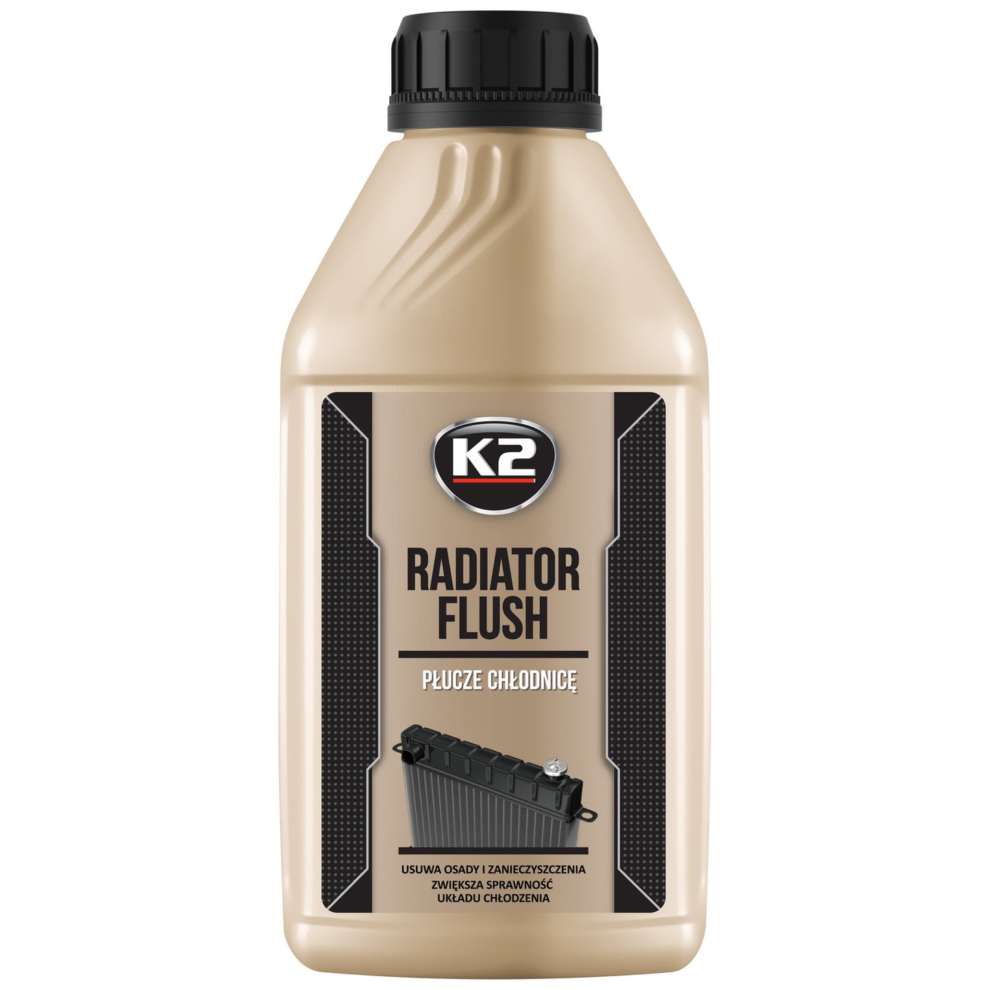 Płukanka chłodnicy K2 RADIATOR FLUSH 400ml T220
