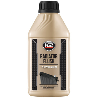 Płukanka chłodnicy K2 RADIATOR FLUSH 400ml T220