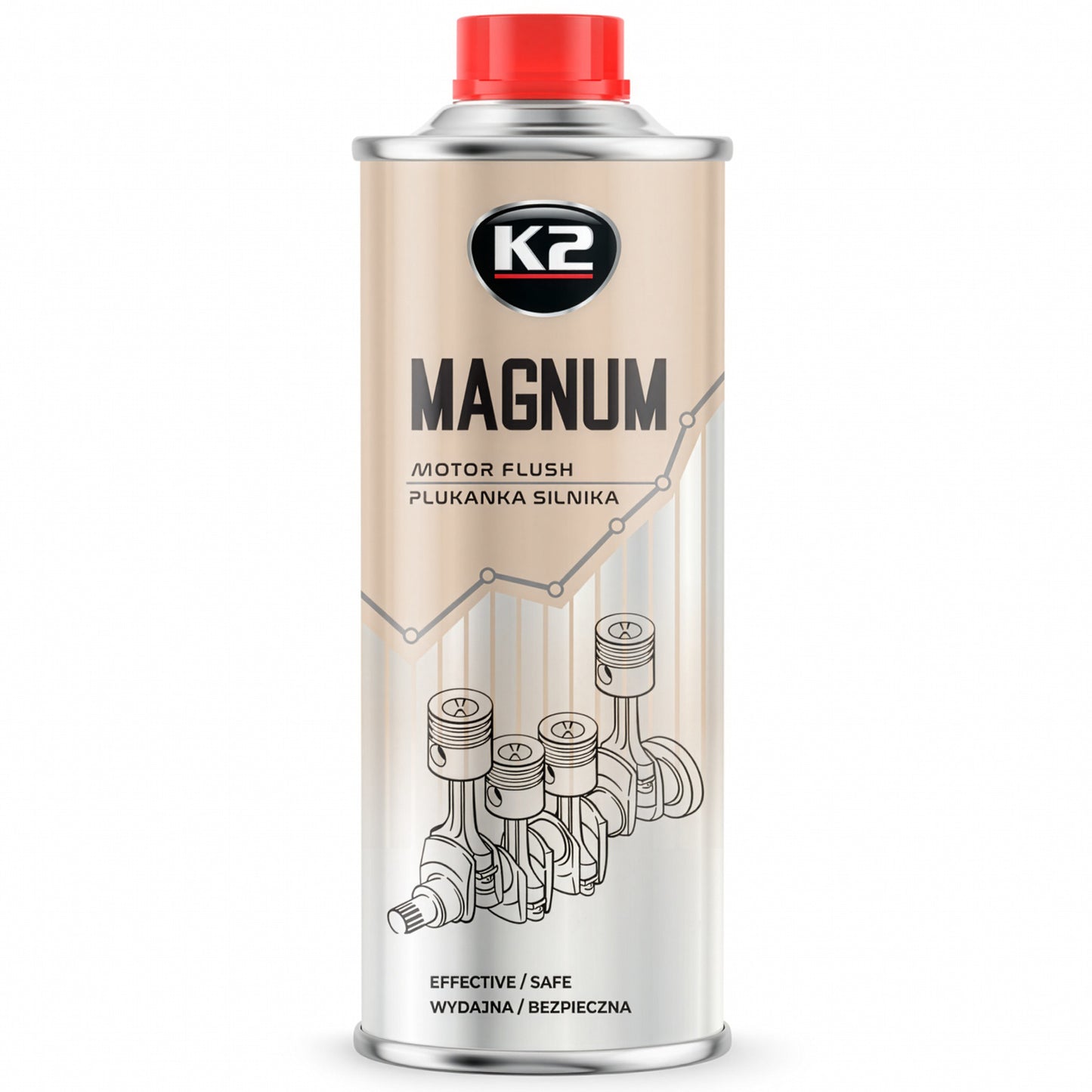 Płukanka silnika K2 MAGNUM 500ml T372