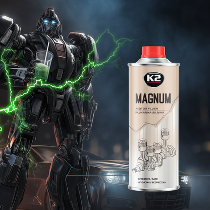 Płukanka silnika K2 MAGNUM 500ml T372