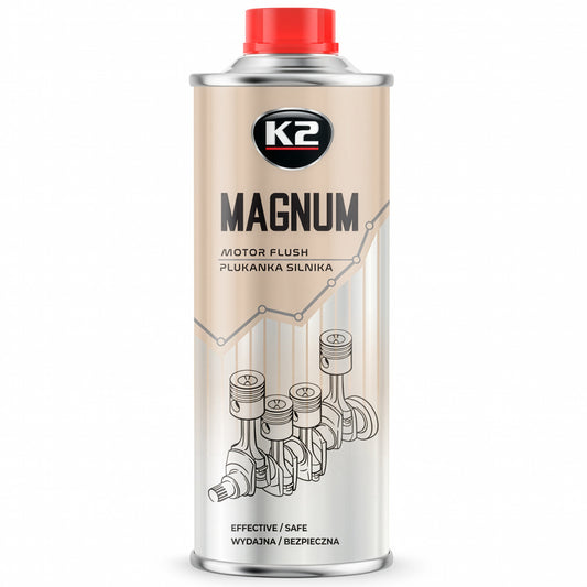 Płukanka silnika K2 MAGNUM 500ml T372