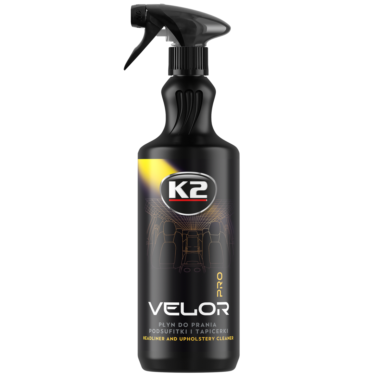 Płyn do mycia podsufitki K2 VELOR PRO 1L D5031
