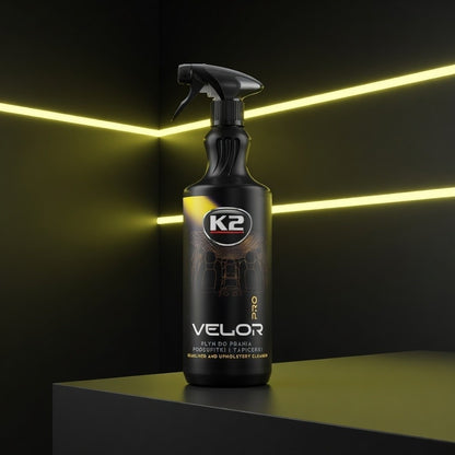 K2 Płyn Środek Do Czyszczenia Podsufitki w Sprayu Velor Pro 1L D5031