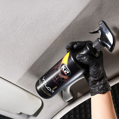 K2 Płyn Środek Do Czyszczenia Podsufitki w Sprayu Velor Pro 1L D5031