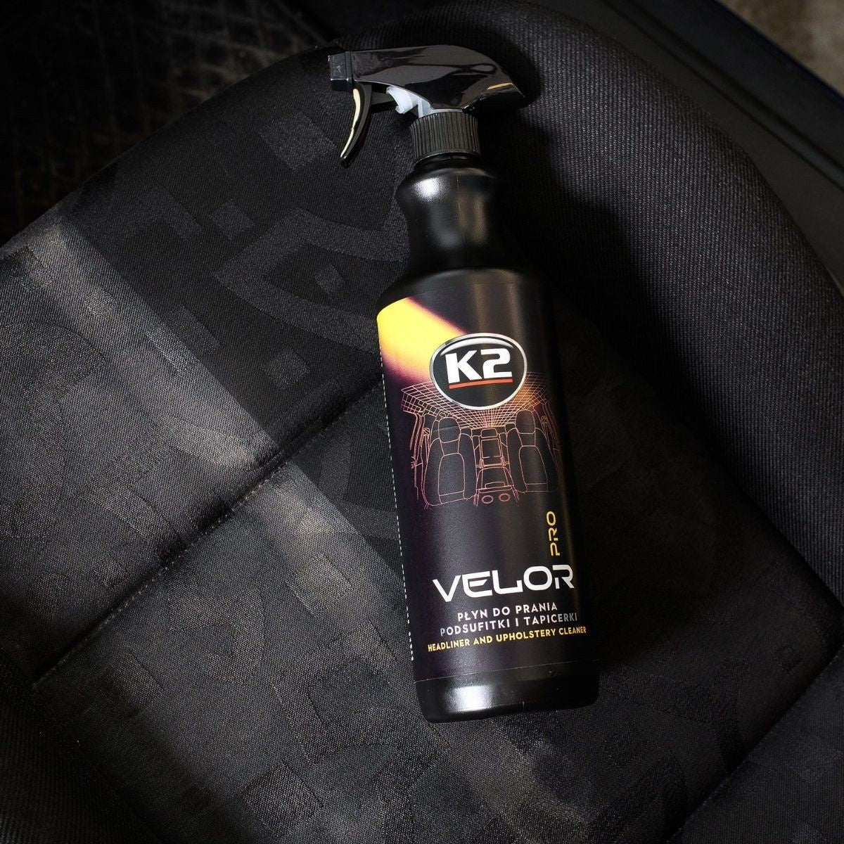 Płyn do mycia podsufitki K2 VELOR PRO 1L D5031