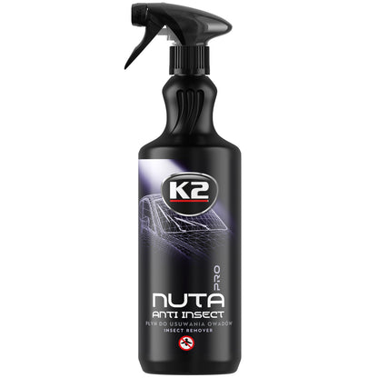 K2 ŚRODEK DO USUWANIA OWADÓW Z LAKIERU GUMY NUTA PRO ANTI-INSECT 1L D4011