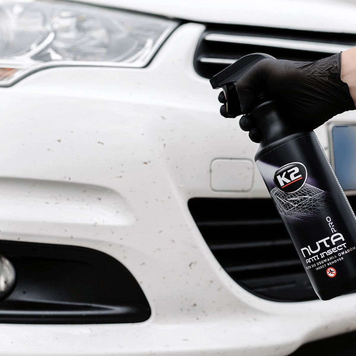 Płyn do usuwania owadów K2 NUTA ANTI-INSECT PRO 1L D4011